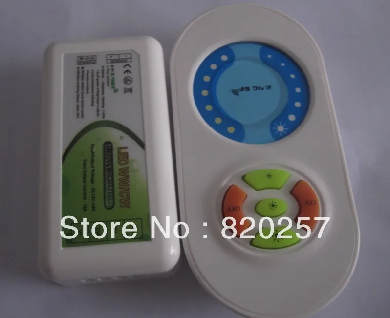 DHL EMS Free shipping 100pcs ccrton 2.4G Color Temperature & Brightness adjustable RF controller 12V/24V WiFi Compatible
DHL EMS Free shipping 100pcs ccrton 2.4G Color Temperature & Brightness adjustable RF controller 12V/24V WiFi Compatible