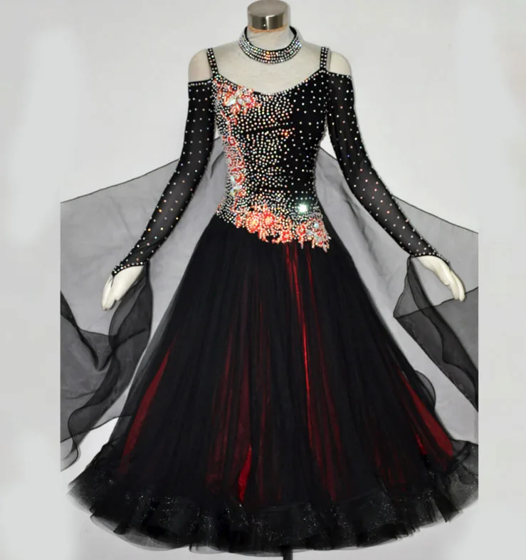 Ballroom Dance Dress For Women High Quality Competition Dresses Modern Waltz Tango Standard Ballroom Costume blue MD487
Ballroom Dance Dress For Women High Quality Competition Dresses Modern Waltz Tango Standard Ballroom Costume blue MD487