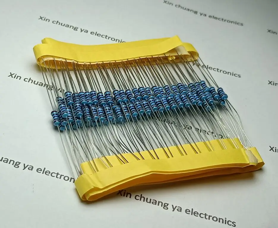 0R 6.8R 39R 56R 200R 220R 1.5K 18K 20K 33K 47K 56K 150K Ohm 1/4W 1% Five-color ring metal film resistors
0R 6.8R 39R 56R 200R 220R 1.5K 18K 20K 33K 47K 56K 150K Ohm 1/4W 1% Five-color ring metal film resistors