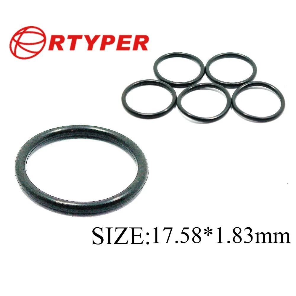 100pcs Universal Fuel Injector Repair Kits Oring O-ring For Honda CRX 1.5 LITER L4 TBI Civic CRX Secondary 17.58*1.83MM 21061
100pcs Universal Fuel Injector Repair Kits Oring O-ring For Honda CRX 1.5 LITER L4 TBI Civic CRX Secondary 17.58*1.83MM 21061