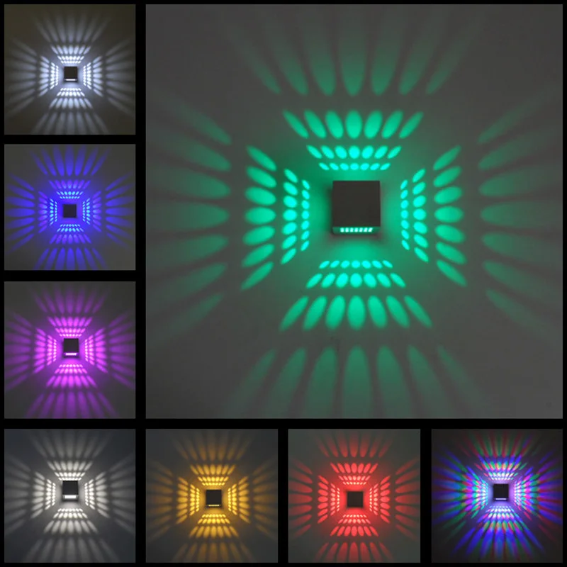 Modern 3W LED wall Lamps Simple Style Aluminum Cube Corridor Wall lights LED Hollow Out Metal Cube KTV Bar Counter Wall Sconces
Modern 3W LED wall Lamps Simple Style Aluminum Cube Corridor Wall lights LED Hollow Out Metal Cube KTV Bar Counter Wall Sconces