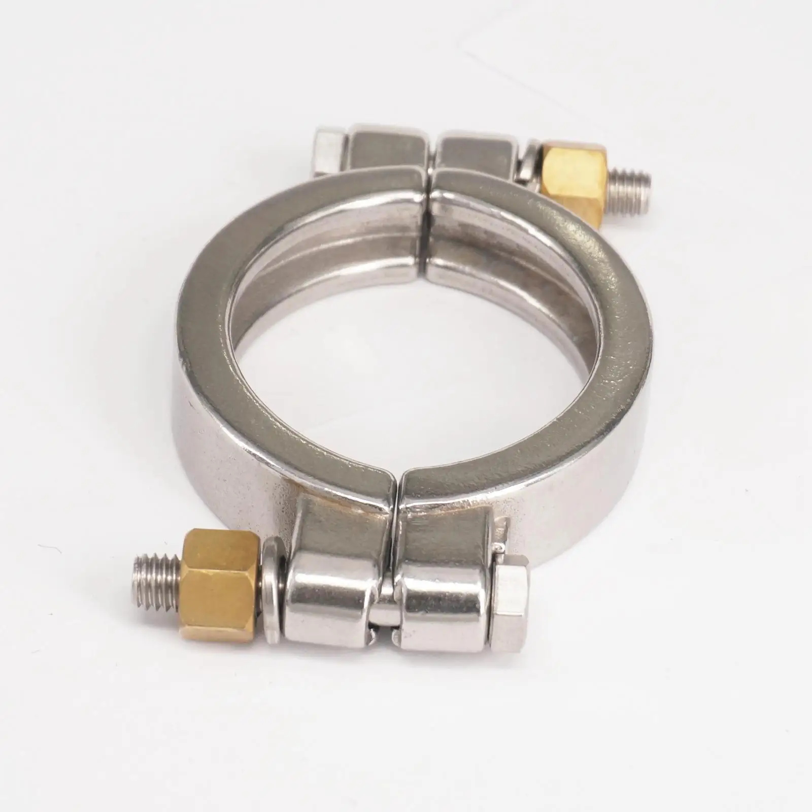 2.5" Tri Clamp 77.5mm Ferrule O.D 304 Stainless Steel High Pressure Sanitary Clover Clamp
2.5" Tri Clamp 77.5mm Ferrule O.D 304 Stainless Steel High Pressure Sanitary Clover Clamp