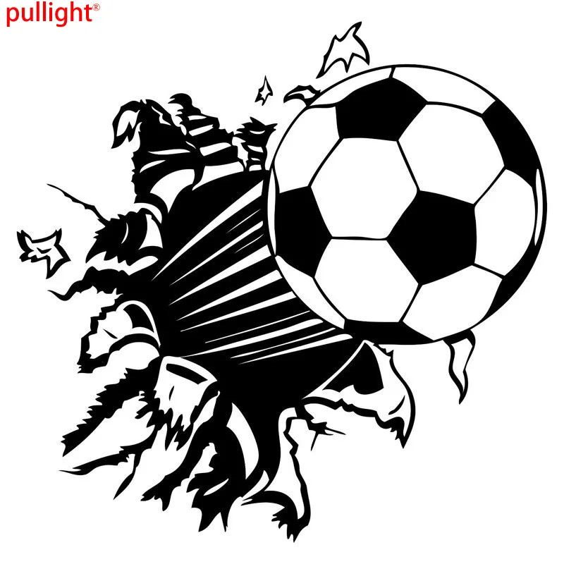 18 * 17.8CM Classic Football Pattern Fun Car Window Bumper Motorcycle Accessories Waterproof Vinyl Stickers
18 * 17.8CM Classic Football Pattern Fun Car Window Bumper Motorcycle Accessories Waterproof Vinyl Stickers