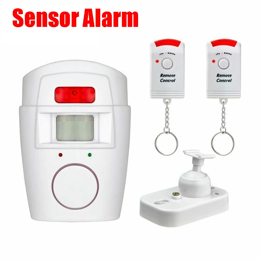 Infrared detector PIR motion sensor Alarm sensor Garage/House security Wireless Remote Control Anti-Theft/Intruder
Infrared detector PIR motion sensor Alarm sensor Garage/House security Wireless Remote Control Anti-Theft/Intruder
