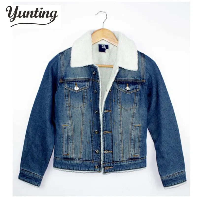 Womens winter denim coat fabric cashmere hooded thick parka long section jeans outwear clothes casacos femininos
Womens winter denim coat fabric cashmere hooded thick parka long section jeans outwear clothes casacos femininos