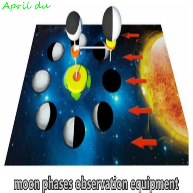 April Du Children Creative Kid Scientific Toys Puzzle science toy diy assembled moon phase cause scientific experiment
April Du Children Creative Kid Scientific Toys Puzzle science toy diy assembled moon phase cause scientific experiment