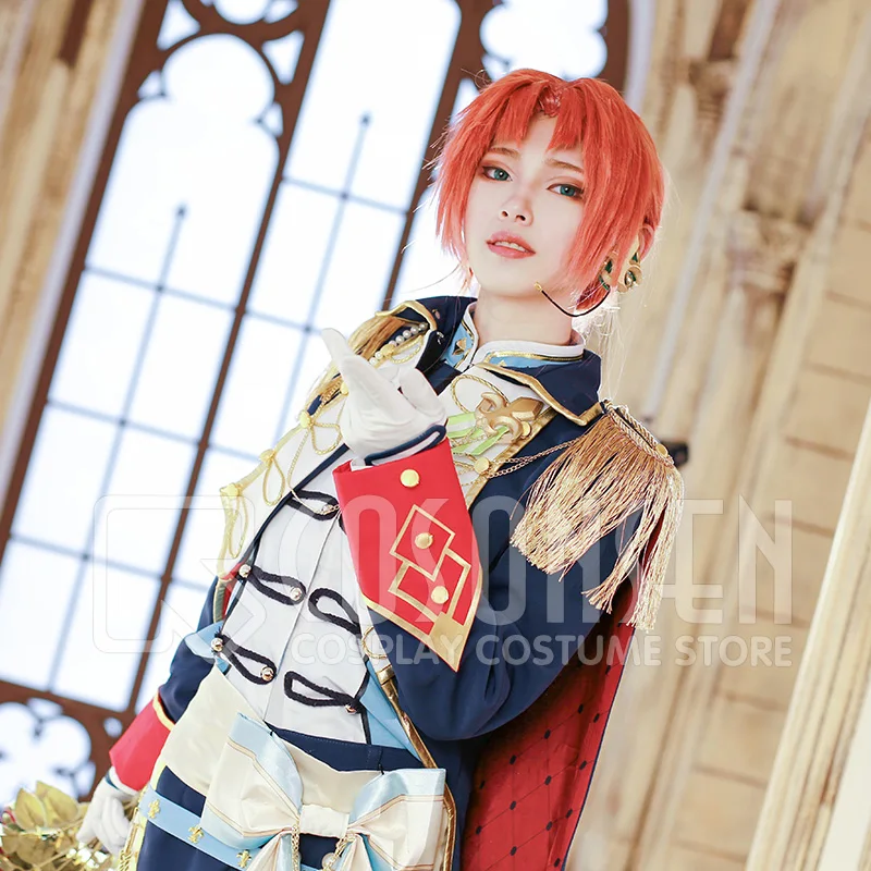 Ensemble Stars Leo Tsukinaga Requiem Sword of Oaths and the Repayment Festival Cosplay Costume COSPLAYONSEN
Ensemble Stars Leo Tsukinaga Requiem Sword of Oaths and the Repayment Festival Cosplay Costume COSPLAYONSEN