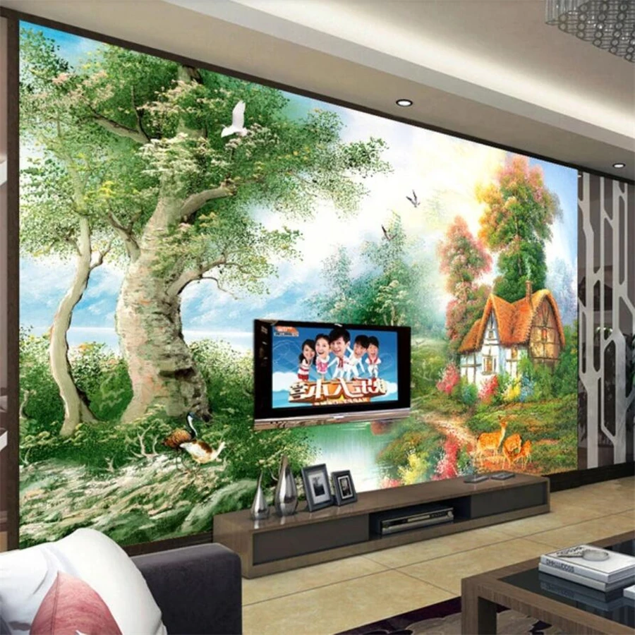 wellyu Custom wallpaper 3d mural обои European retro flower TV background wall living room bedroom decorative painting wallpaper
wellyu Custom wallpaper 3d mural обои European retro flower TV background wall living room bedroom decorative painting wallpaper
