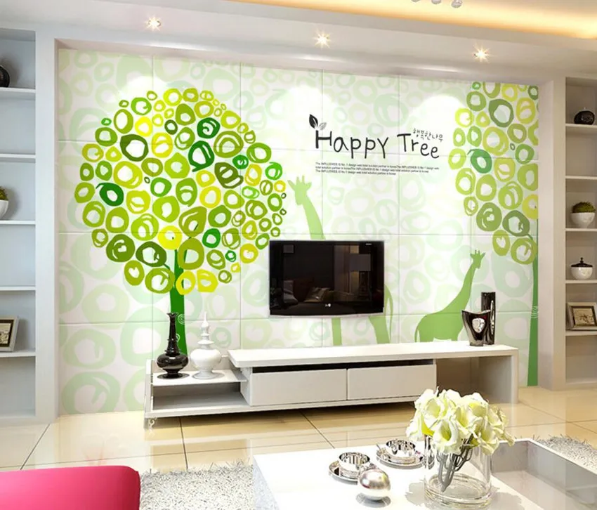Custom 3D murals,Green fresh abstract tree papel de parede,hotel restaurant living room sofa TV wall children bedroom wallpaper
Custom 3D murals,Green fresh abstract tree papel de parede,hotel restaurant living room sofa TV wall children bedroom wallpaper