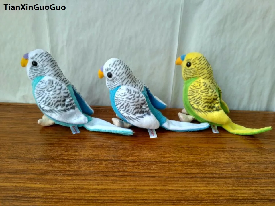 lovely parrot plush toy about 12cm small parrot bird soft doll baby toy ,birthday gift b2835
lovely parrot plush toy about 12cm small parrot bird soft doll baby toy ,birthday gift b2835