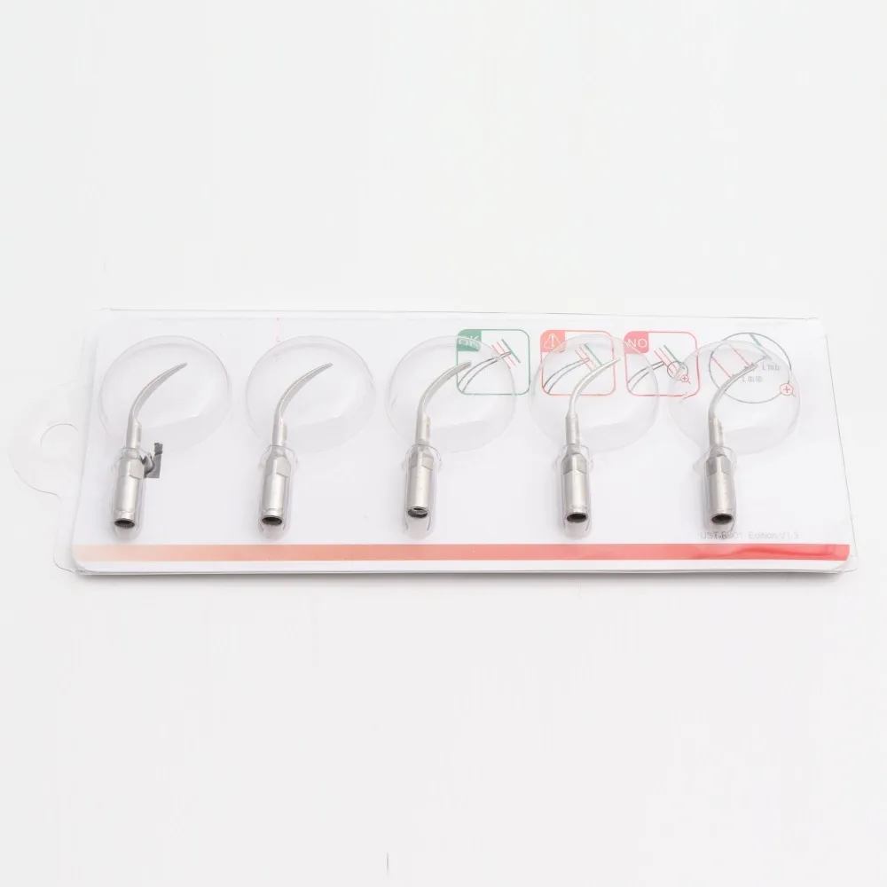 5 pcs Ultrasonic Air Scaler Tips Fit Dental Woodpecker Detachable LED Handpiece Woodpecker UDS Scaler AAA Quality
5 pcs Ultrasonic Air Scaler Tips Fit Dental Woodpecker Detachable LED Handpiece Woodpecker UDS Scaler AAA Quality