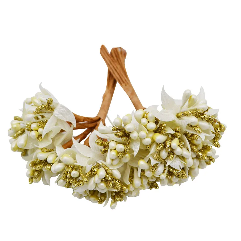 12PCS/lot Mulberry party Artificial Flower Stamen wire stem marriage leaves stamen DIY wreath wedding box decoration Fake flower
12PCS/lot Mulberry party Artificial Flower Stamen wire stem marriage leaves stamen DIY wreath wedding box decoration Fake flower
