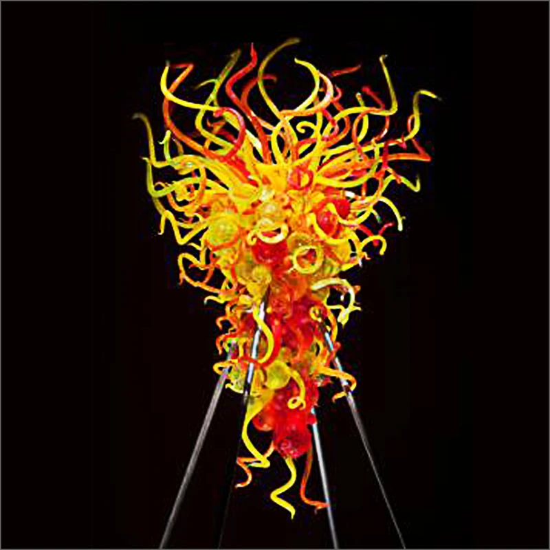 Villa Decoration Modern Lighting Chandeliers 100% Handmade Blown Glass Pendant Lights
Villa Decoration Modern Lighting Chandeliers 100% Handmade Blown Glass Pendant Lights