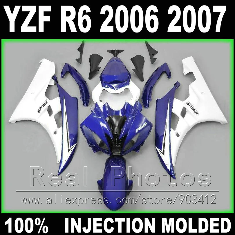 Обтекатель для кузова YAMAHA R6, 2006, 2007, литье под давлением, синий, белый, матовый, черный, 2006, 2007, YZF R6
Обтекатель для кузова YAMAHA R6, 2006, 2007, литье под давлением, синий, белый, матовый, черный, 2006, 2007, YZF R6