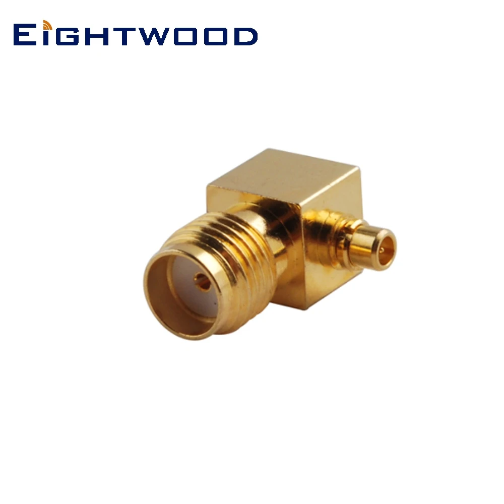 Eightwood 5pcs SMA to MMCX RF Coaxial Adapter SMA Jack Female to MMCX Plug Male Right Angle Connector Between Series
Eightwood 5pcs SMA to MMCX RF Coaxial Adapter SMA Jack Female to MMCX Plug Male Right Angle Connector Between Series