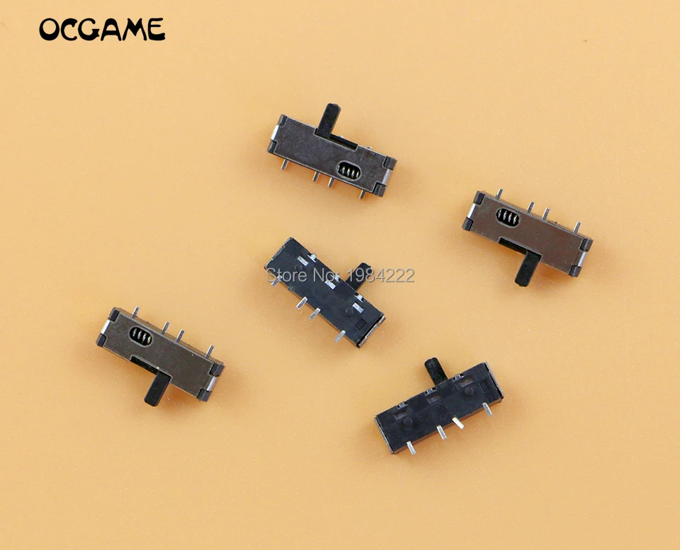 OCGAME 100pcs/lot game accessories Power switch on off switch button for NDSL NDS lite
OCGAME 100pcs/lot game accessories Power switch on off switch button for NDSL NDS lite
