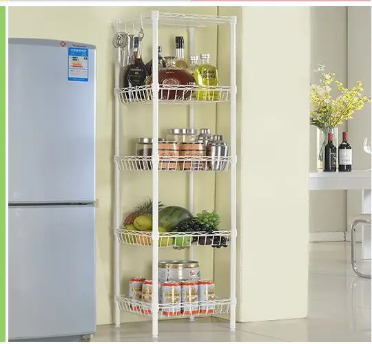Kitchen rack. Refrigerator side storage rack.. Place type multi-function storage rack.
Kitchen rack. Refrigerator side storage rack.. Place type multi-function storage rack.