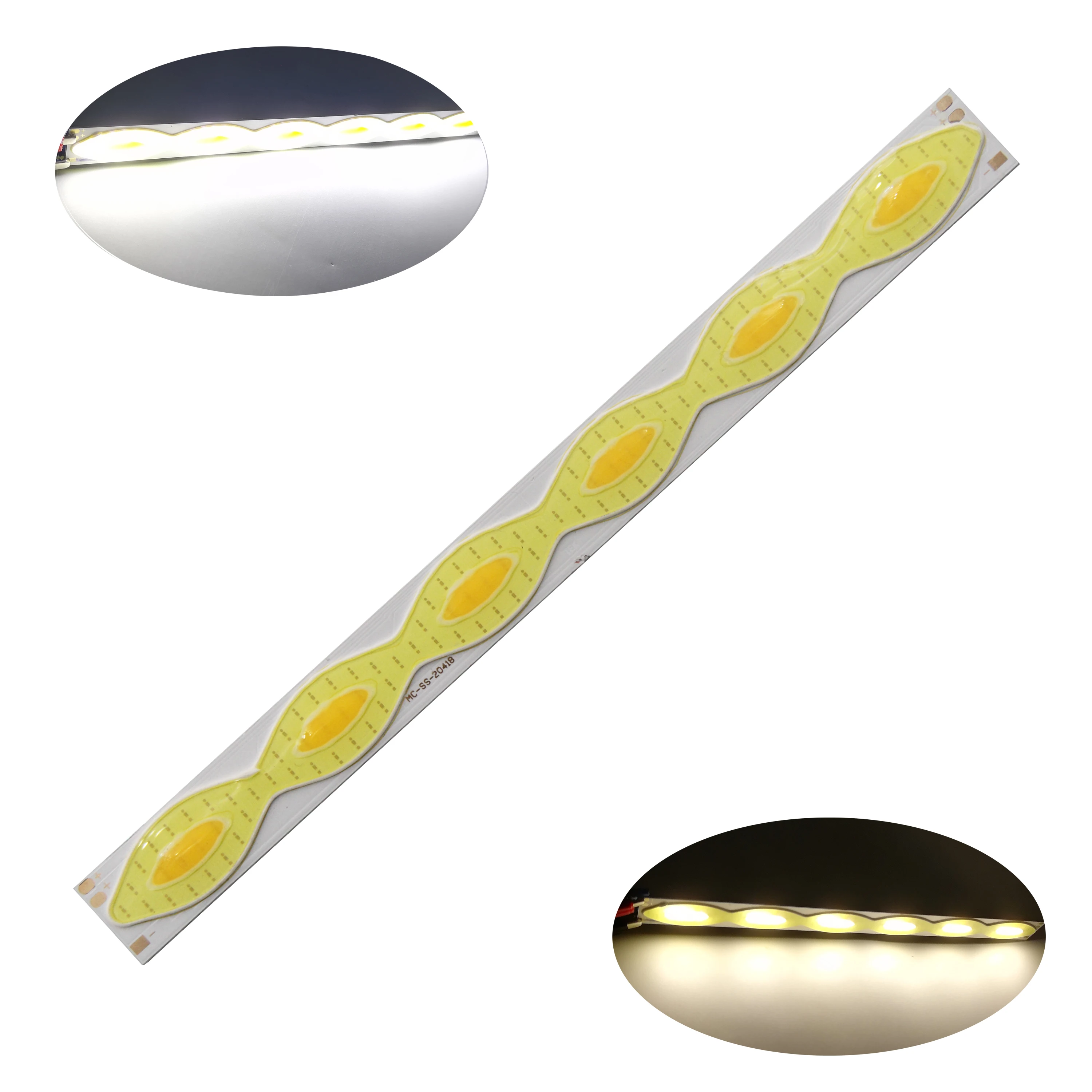 204 мм 18 мм 12 В постоянного тока Led Cob Chip Strip Bar Light Source Двойной цвет Желтый Холодный Белый светодиодный початок для автоматического освещения автомобиля своими руками
204 мм 18 мм 12 В постоянного тока Led Cob Chip Strip Bar Light Source Двойной цвет Желтый Холодный Белый светодиодный початок для автоматического освещения автомобиля своими руками