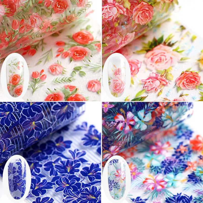 10 colours Nail Leaf Stickers Varnish Mix Rose Flower Transfer Foil Nails Decal Cursors For Nail Foil Manicure Sticker
10 colours Nail Leaf Stickers Varnish Mix Rose Flower Transfer Foil Nails Decal Cursors For Nail Foil Manicure Sticker