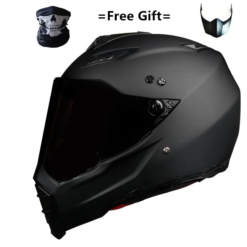 Full Face Helmet DOT Motorcycle Dark Visors Sun Shield Street Bike Motorbike Touring
Full Face Helmet DOT Motorcycle Dark Visors Sun Shield Street Bike Motorbike Touring