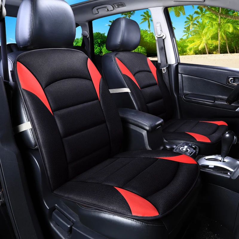 Car Cushion Sandwich Breathable Fabric Comfortable Wearable Four Seasons Free Tied Car Mat Car Cushion
Car Cushion Sandwich Breathable Fabric Comfortable Wearable Four Seasons Free Tied Car Mat Car Cushion
