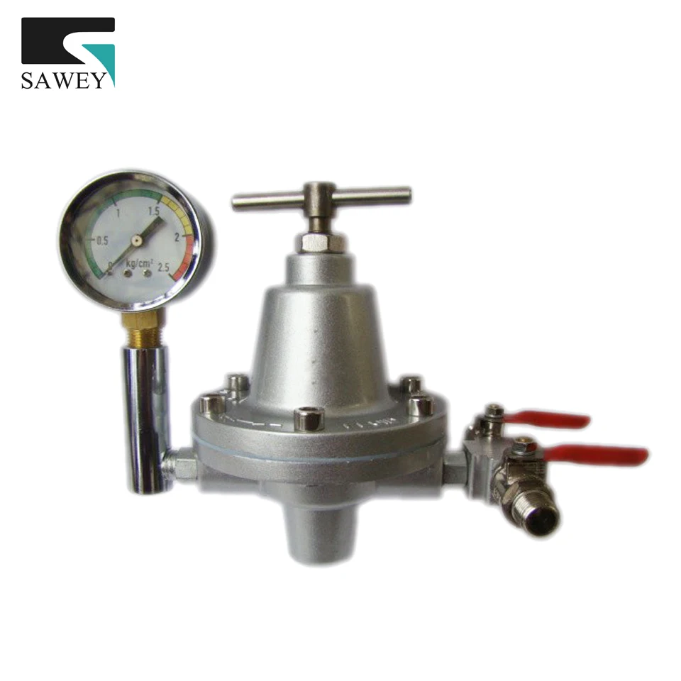 FREE SHIPPING Fluid Pressure Maintaining stabilizing Valve Regulator, adjustable gauge SMALL FLOW, can be link with 1 spray gun
FREE SHIPPING Fluid Pressure Maintaining stabilizing Valve Regulator, adjustable gauge SMALL FLOW, can be link with 1 spray gun