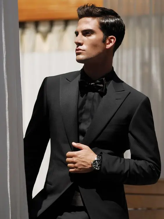 2023 Latest Coat Pant Designs Black Wedding Suits for Men Groom Tuxedo Slim Fit Style Custom 2 Piece Prom Blazer Terno Masculino
2023 Latest Coat Pant Designs Black Wedding Suits for Men Groom Tuxedo Slim Fit Style Custom 2 Piece Prom Blazer Terno Masculino