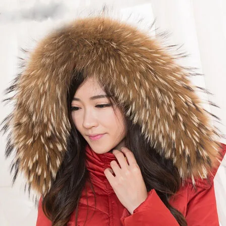 top fur Luxury Real Raccoon Fur Scarf Women 100% Natural Raccoon Fur Collar Winter Warm Fur Collar Scarves 80*16cm
top fur Luxury Real Raccoon Fur Scarf Women 100% Natural Raccoon Fur Collar Winter Warm Fur Collar Scarves 80*16cm
