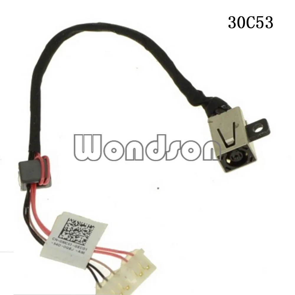 DC Cable For Dell 14 (5458) / Vostro 14 (3458) DC Power Input Jack with Cable - 30C53 030C53 w/ 1 Year Warranty
DC Cable For Dell 14 (5458) / Vostro 14 (3458) DC Power Input Jack with Cable - 30C53 030C53 w/ 1 Year Warranty