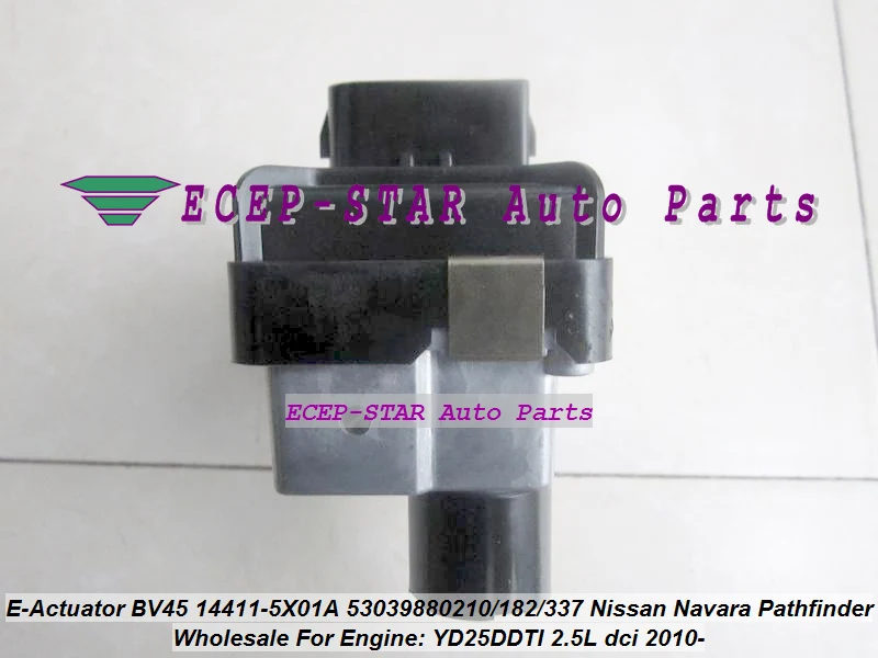 Turbo Actuator BV45 53039700210 53039880182 53039880210 14411-5X01B 14411-5X01A For Nissan Navara Pathfinder YD25DDTI 2.5L DCI
Turbo Actuator BV45 53039700210 53039880182 53039880210 14411-5X01B 14411-5X01A For Nissan Navara Pathfinder YD25DDTI 2.5L DCI