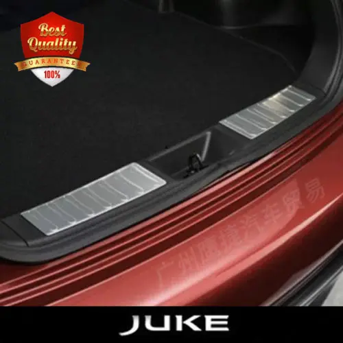 Car Accessories Stainless Steel Built-in Rear Bumper Foot Plate Fit for NISSAN JUKE 2010-2017
Car Accessories Stainless Steel Built-in Rear Bumper Foot Plate Fit for NISSAN JUKE 2010-2017