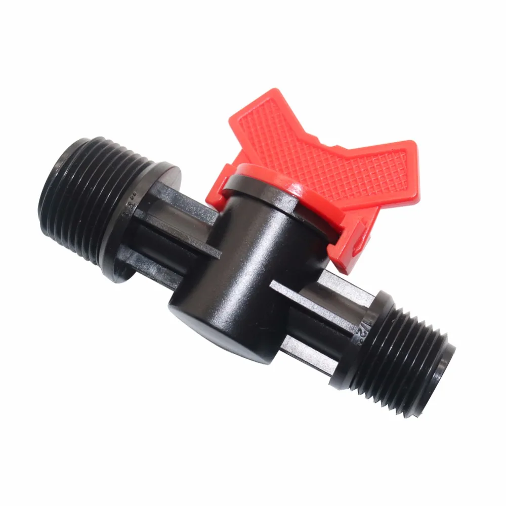 2 Pcs External thread Plastic Coupling Pipe Connector Irrigation Hose Switch Valve Switch Garden Hose Connector Drip Irrigation
2 Pcs External thread Plastic Coupling Pipe Connector Irrigation Hose Switch Valve Switch Garden Hose Connector Drip Irrigation