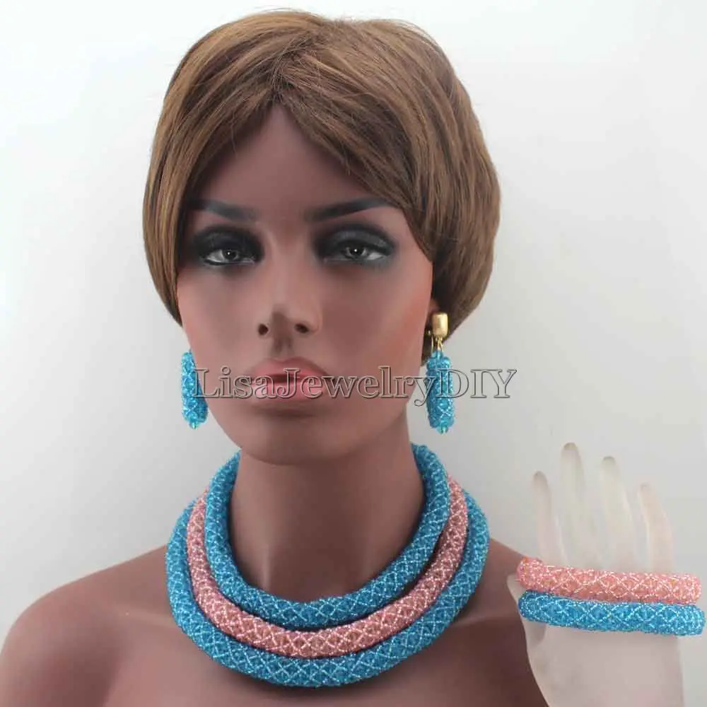 African Wedding Jewelry Set Handmade Crystal Beads Necklace Jewelry Sets Bridal Jewelry Set Free Shipping HD8505
African Wedding Jewelry Set Handmade Crystal Beads Necklace Jewelry Sets Bridal Jewelry Set Free Shipping HD8505