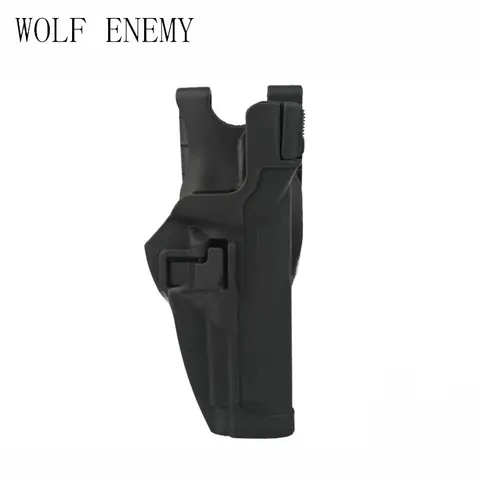 RH Paddle Pistol Tactical Holster for M92 with Right Black