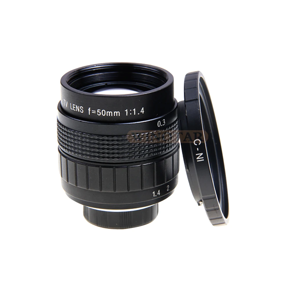 50 мм F1.4 CCTV TV объектив + фотокольцо для Nikon 1 J5 J4 J3 J2 J1 V3 S2 V2 V1 AW1 (черный) 
50 мм F1.4 CCTV TV объектив + фотокольцо для Nikon 1 J5 J4 J3 J2 J1 V3 S2 V2 V1 AW1 (черный)