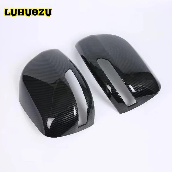 Chrome or Carbon Fiber Color Rear View Side Mirror Cover For Toyota Land Cruiser Prado 2018 FJ150 Accessories
Chrome or Carbon Fiber Color Rear View Side Mirror Cover For Toyota Land Cruiser Prado 2018 FJ150 Accessories