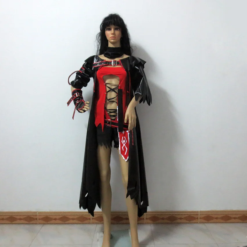 Game Tales of Berseria Velvet Crowe Christmas Party Halloween Uniform Outfit Cosplay Costume Customize Any Size
Game Tales of Berseria Velvet Crowe Christmas Party Halloween Uniform Outfit Cosplay Costume Customize Any Size