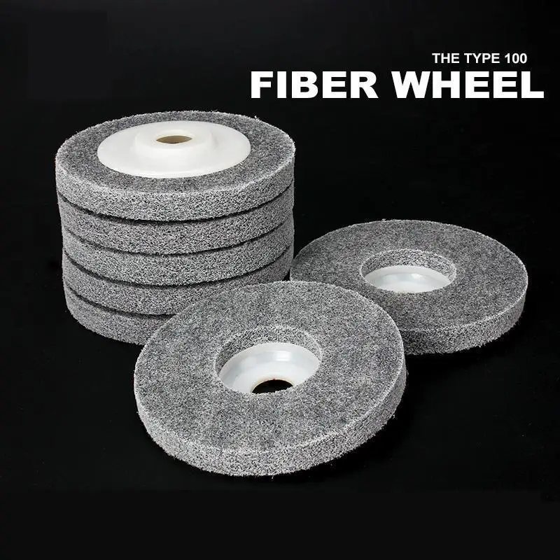 10PCS 4" 100mm Fiber Wheels Nylon Wheel Bowl Polishing Abrasive Discs 7p 9p Grinder Tool
10PCS 4" 100mm Fiber Wheels Nylon Wheel Bowl Polishing Abrasive Discs 7p 9p Grinder Tool