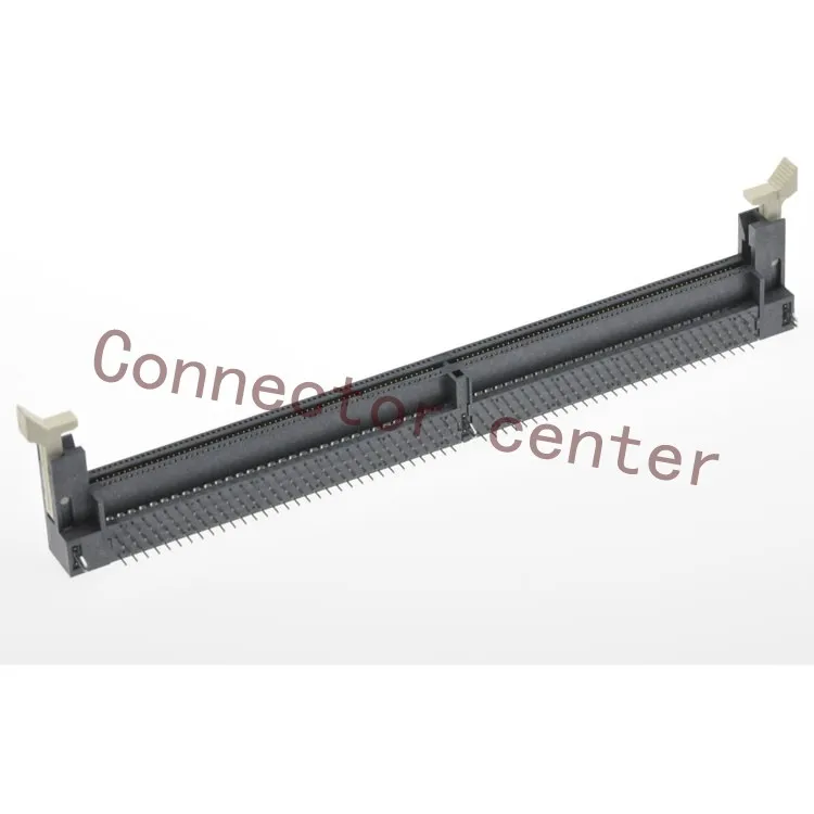 Foxconn DDR2 Connector 1.8V 240Pin 90 Degree Right Angle AU0401H-R3 DDR Socket
Foxconn DDR2 Connector 1.8V 240Pin 90 Degree Right Angle AU0401H-R3 DDR Socket