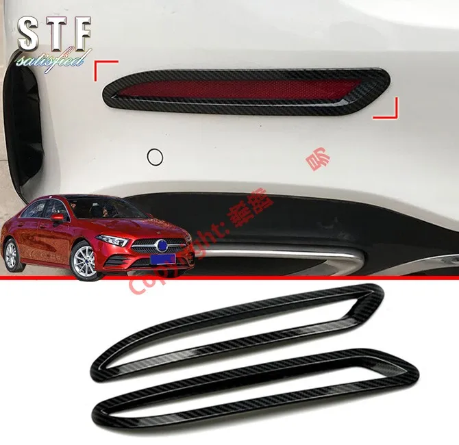 Carbon Fiber Style Rear Fog Light Cover Trim For Benz A Class W177 2019 2020 Car Accessories Stickers W4
Carbon Fiber Style Rear Fog Light Cover Trim For Benz A Class W177 2019 2020 Car Accessories Stickers W4