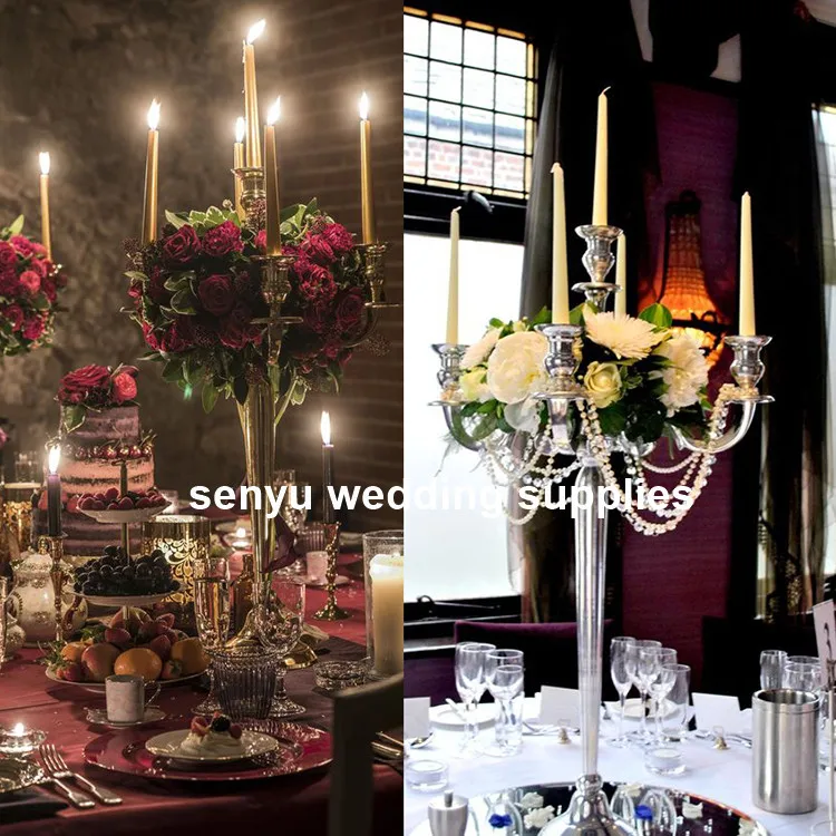 Wedding table white candle holder flower stand centerpieces for decoration wedding artificial flowers table decor senyu0400
Wedding table white candle holder flower stand centerpieces for decoration wedding artificial flowers table decor senyu0400