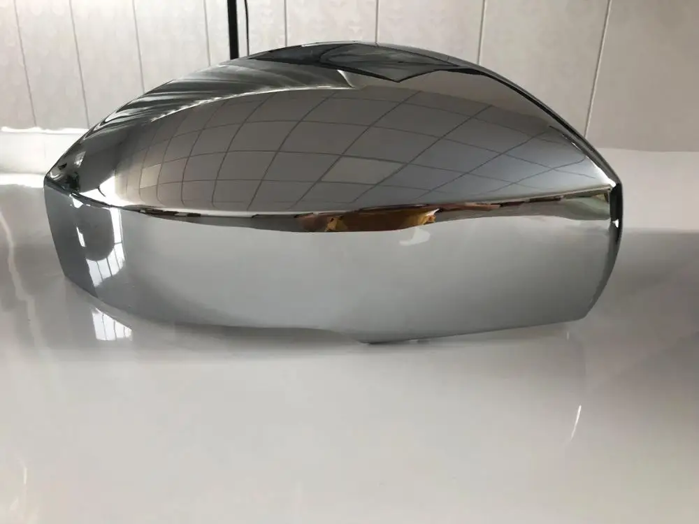 Right side / CHORME wing mirror cover for Range Rover Sport 2014-2018 
Right side / CHORME wing mirror cover for Range Rover Sport 2014-2018