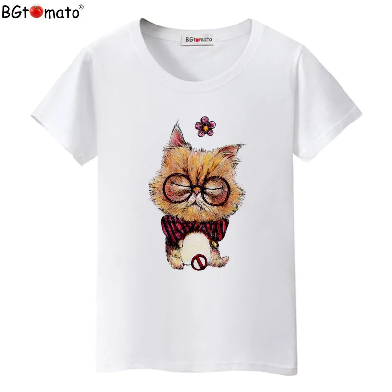 BGtomato New Arrival T-Shirt Women Cute 3D Dog and Fox Design Ladies T-shirts Summer Animal T-Shirt Short Sleeve Tops Girl Tee
BGtomato New Arrival T-Shirt Women Cute 3D Dog and Fox Design Ladies T-shirts Summer Animal T-Shirt Short Sleeve Tops Girl Tee