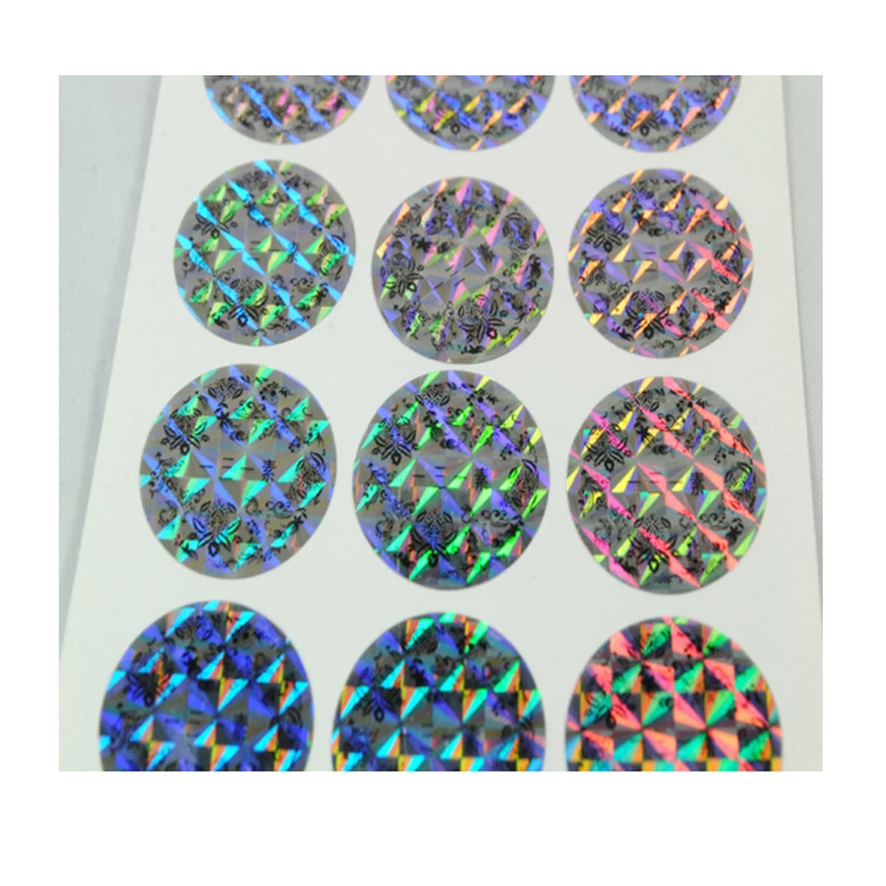 Custom 2D laser hologram sticker with serial number, printing sequence number hologram sticker perfume label designs
Custom 2D laser hologram sticker with serial number, printing sequence number hologram sticker perfume label designs