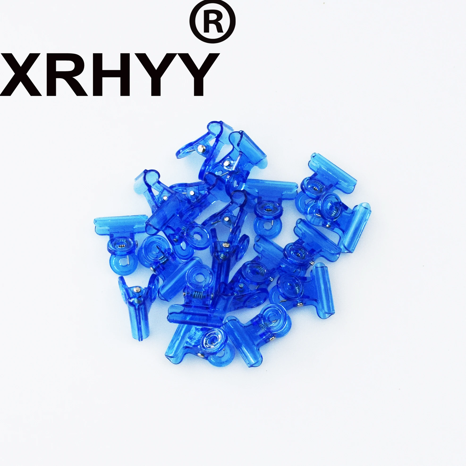 XRHYY Упаковка из 20 синих шарнирных зажимов 2 см Пластиковые зажимы для бумаги в форме бульдога Зажимы для бумаги папка для денег пищевые зажимы для пищевых пакетов фотографии
XRHYY Упаковка из 20 синих шарнирных зажимов 2 см Пластиковые зажимы для бумаги в форме бульдога Зажимы для бумаги папка для денег пищевые зажимы для пищевых пакетов фотографии