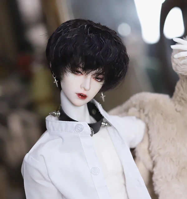 D01-P513 children handmade toy 1/3 1/4 Doll clothes BJD/SD doll Accessories doll wig Natural black teenager short hair 1pcs
D01-P513 children handmade toy 1/3 1/4 Doll clothes BJD/SD doll Accessories doll wig Natural black teenager short hair 1pcs