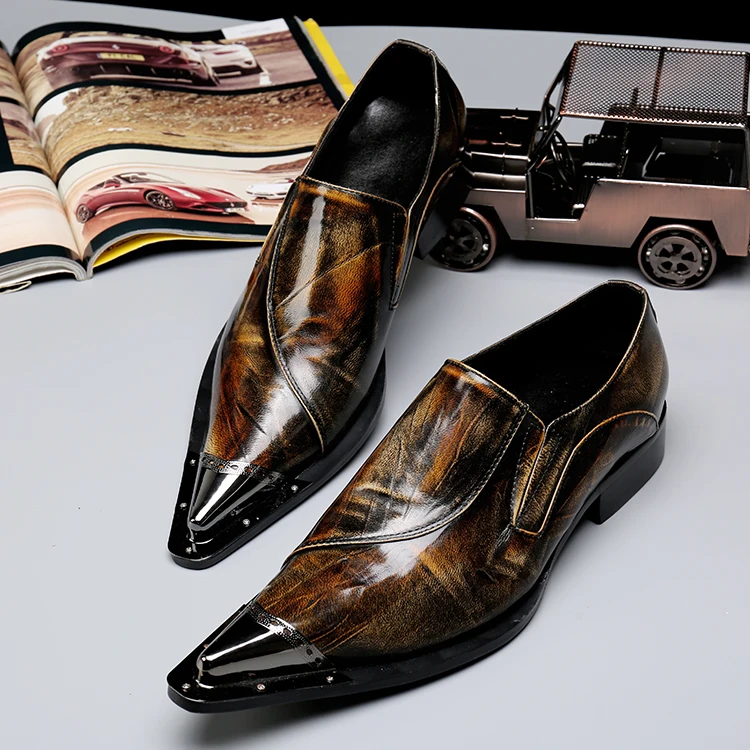 Luxury Brogues Evening Party Metal Tip Crafted Slip-on Shoes Men Fashion Dress Shoes Wedding Prom Banquet Italian Loafers Gents
Luxury Brogues Evening Party Metal Tip Crafted Slip-on Shoes Men Fashion Dress Shoes Wedding Prom Banquet Italian Loafers Gents