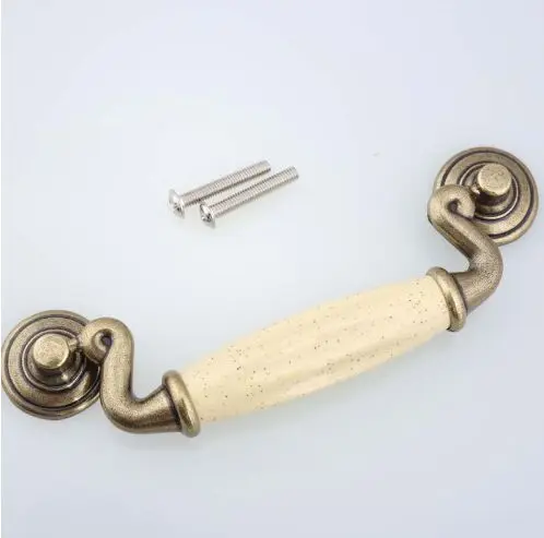 115mm bronze kitchen cabinet cupboard door handles ceram ceramic drawer cabinet pulls knobs
115mm bronze kitchen cabinet cupboard door handles ceram ceramic drawer cabinet pulls knobs