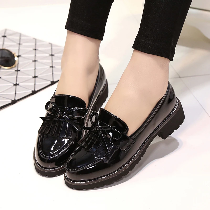 2017Hot Classic Fashion Shoes Women Casual Pointed Toe Black Oxford Shoes for Women Flats Comfortable Slip on Women Shoes 35-42
2017Hot Classic Fashion Shoes Women Casual Pointed Toe Black Oxford Shoes for Women Flats Comfortable Slip on Women Shoes 35-42