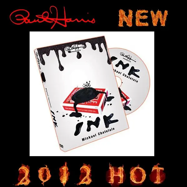 INK by Mickael Chatelain / close-up street card magic trick / wholesale / free shipping
INK by Mickael Chatelain / close-up street card magic trick / wholesale / free shipping
